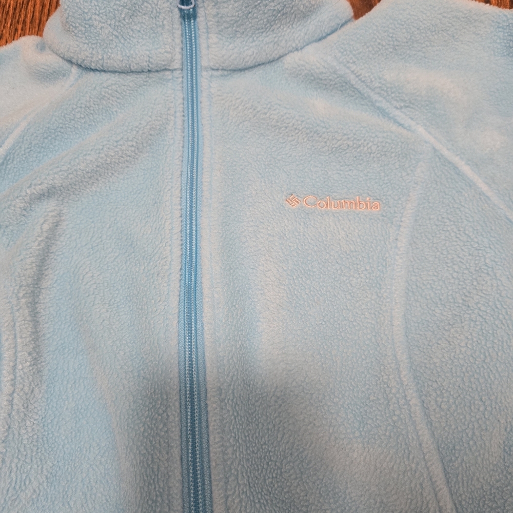 🌟7/25$ COLUMBIA Womens Fleece Full Zip Jacket - Picture 3 of 6